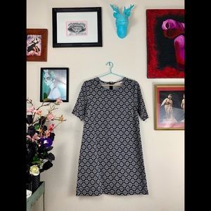 NWOT LOFT Mod Shift Dress